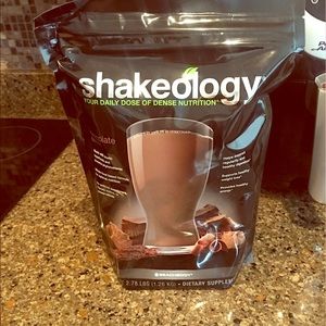 New Unopened 30 Day Choc. Shakeology Bag.